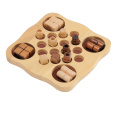 Jouets de jeu en bois d&#39;échecs en bois (CB1010)